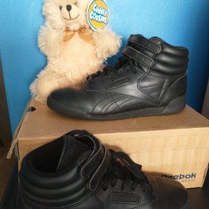 Classic Black Reebok Sneakers